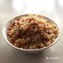 老俩口蛋炒饭腰花汤淮扬菜文昌阁店