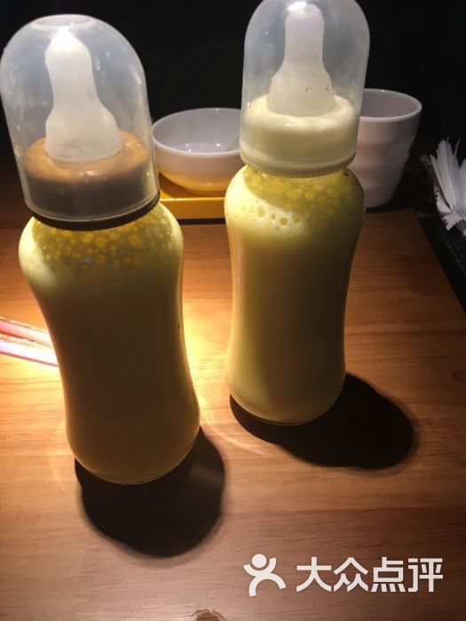 胖哥俩肉蟹煲(大卫城店)-芒果牛奶图片-郑州美