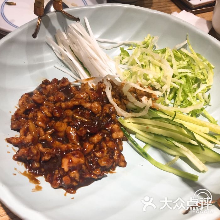 绿色吴家粥铺(镇江万达广场店)京酱肉丝图片 - 第6张