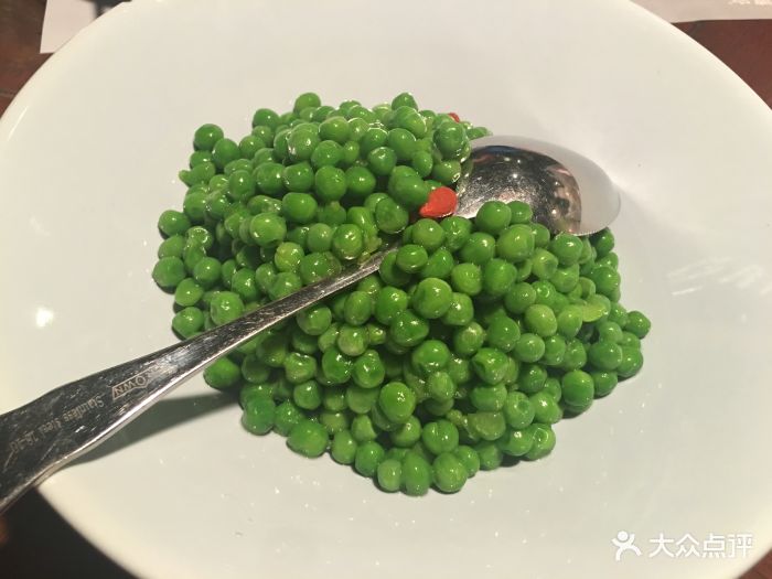 外婆家(万达广场店)甜豌豆图片 第1527张