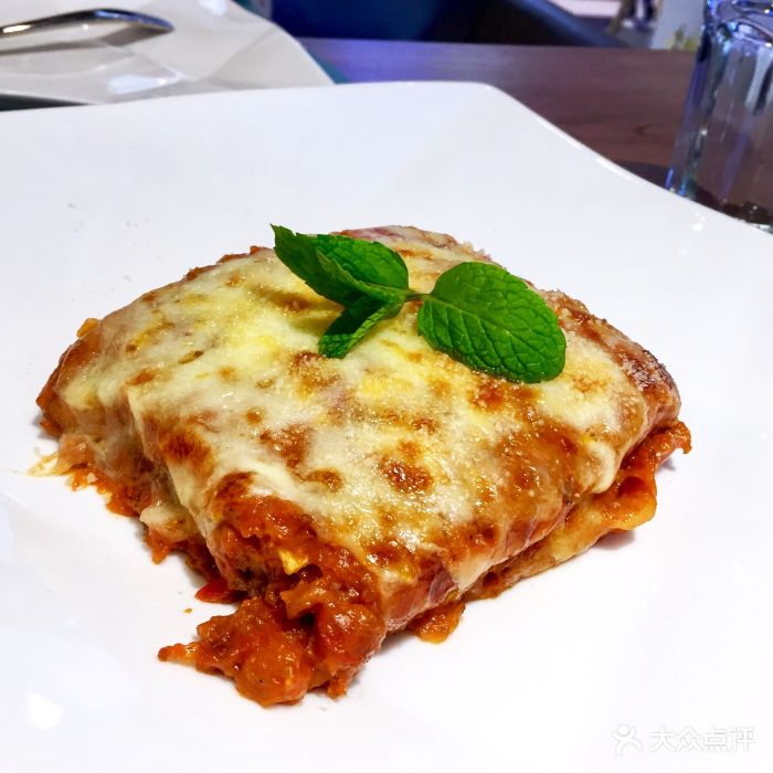 amore pizza(柏威年店-意大利传统肉酱千层面图片-大连美食-大众点评