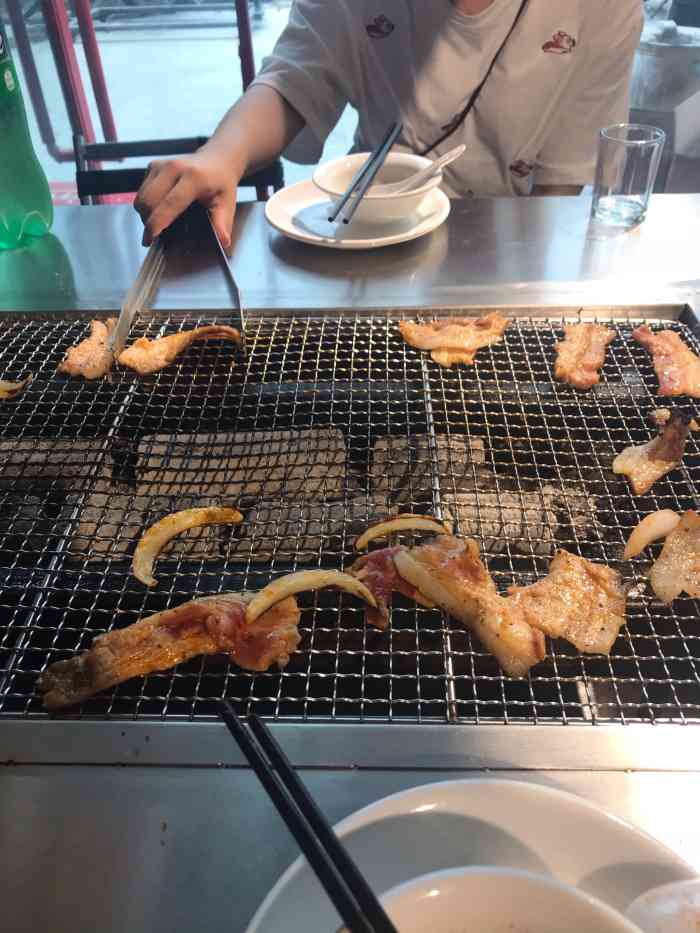 清月里东北地摊烤肉(南航店)-"两个小伙伴抽中了这家