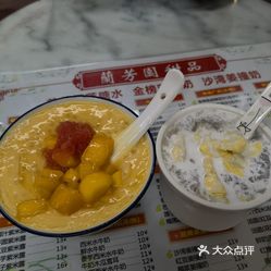 兰芳园榴莲糖水(东华西店)的杨枝甘露好不好吃?用户评价口味怎么样?