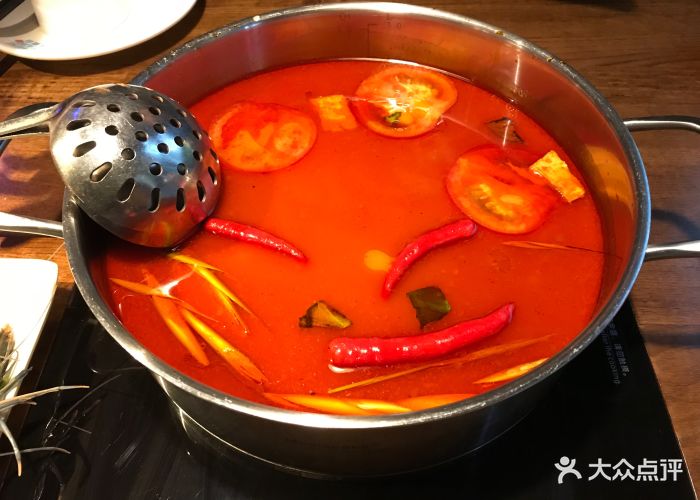 冬阴功锅底