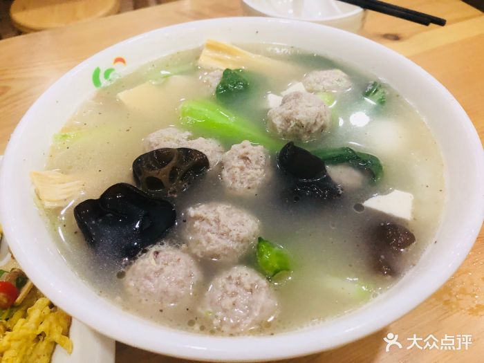 生汆丸子三鲜汤(大车家巷店)图片 - 第53张