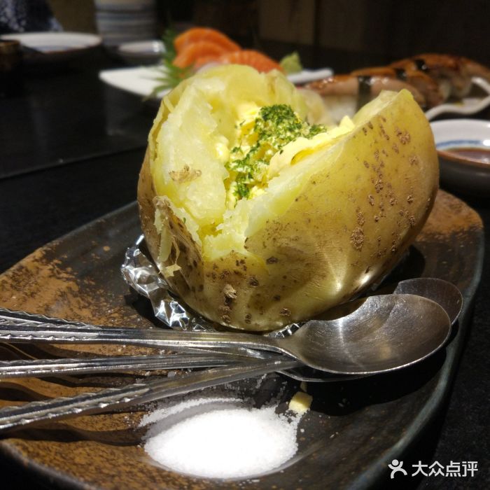 小林刺身(西溪店)黄油烤土豆图片 第27张