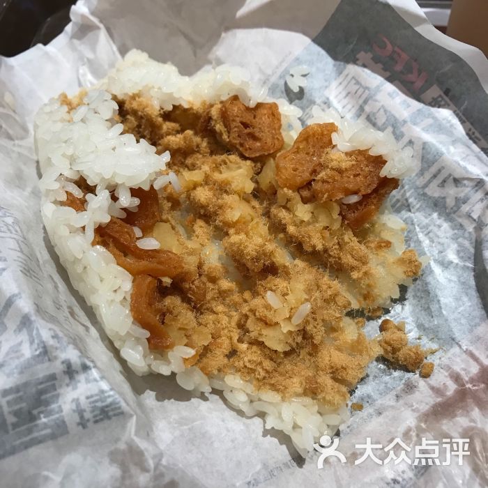 肯德基(新银座店)肉酥油条饭团图片 - 第19张