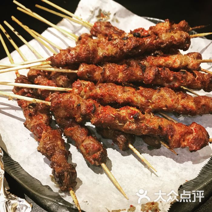 杨师傅烧烤羊肉串&牛肉串图片 - 第7张