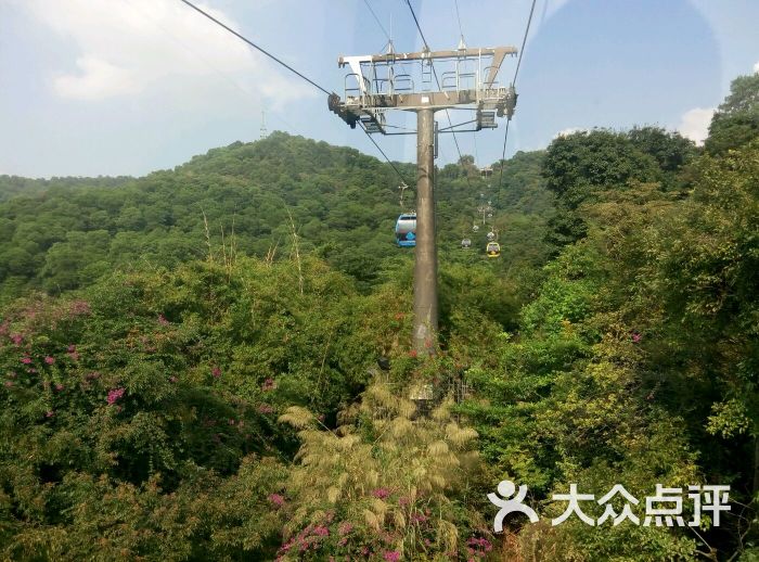 白云山索道-图片-广州景点-大众点评网