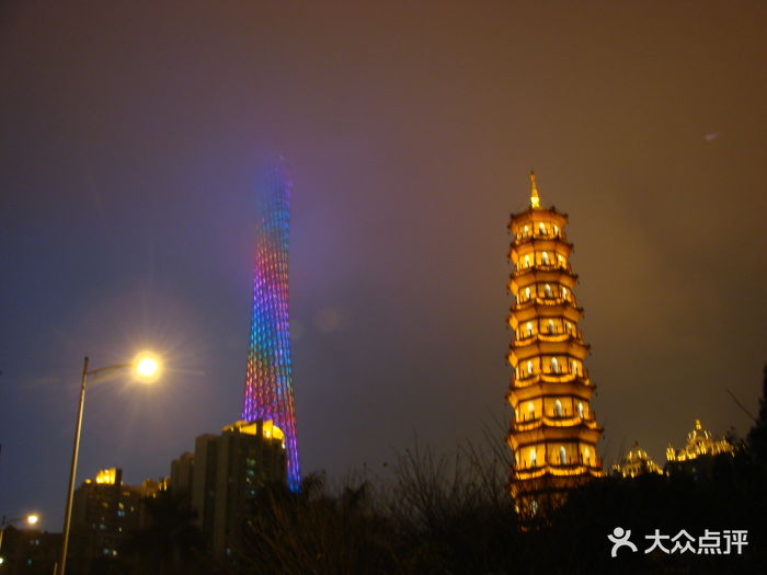 赤岗塔-景点图片-广州周边游-大众点评网