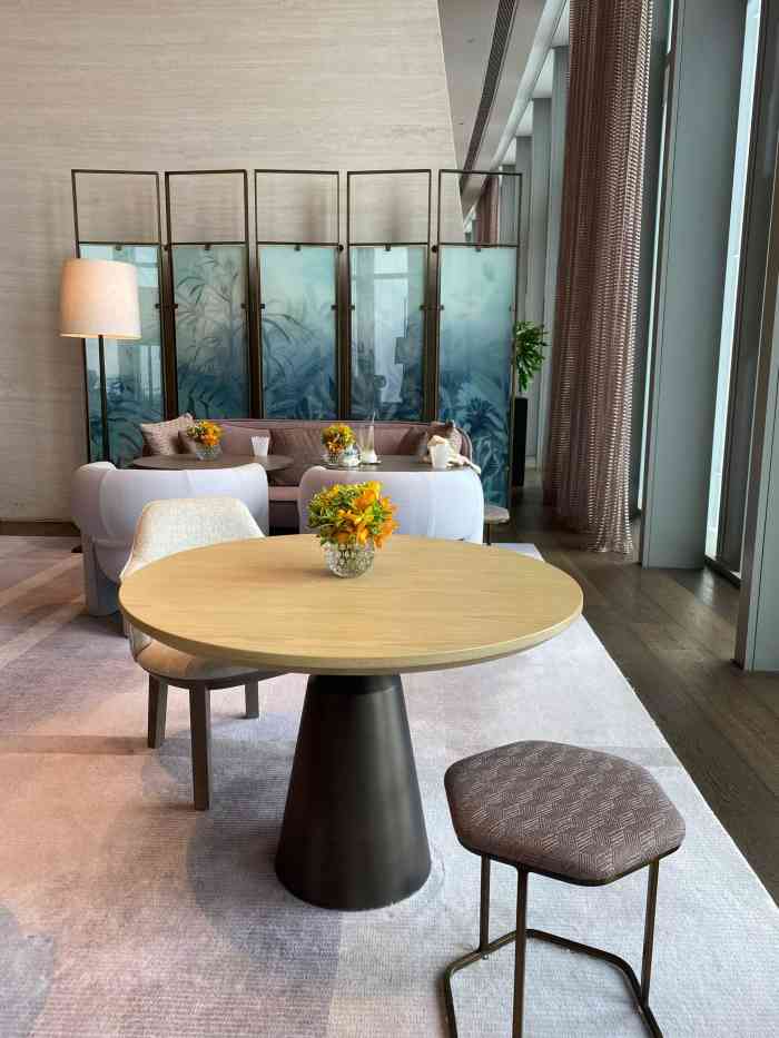 广州瑰丽酒店 · patina living room 亭-"去年十一月去的,记得貌似