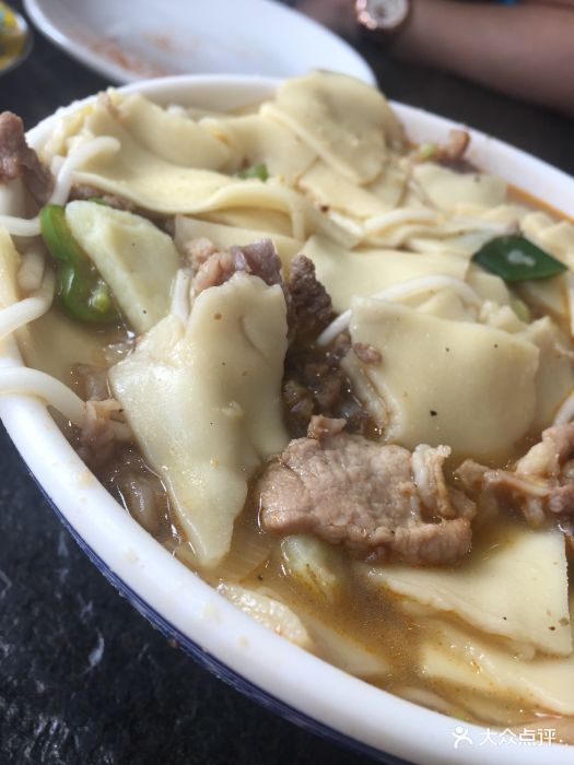 胖妈妈餐饮羊肉面片图片
