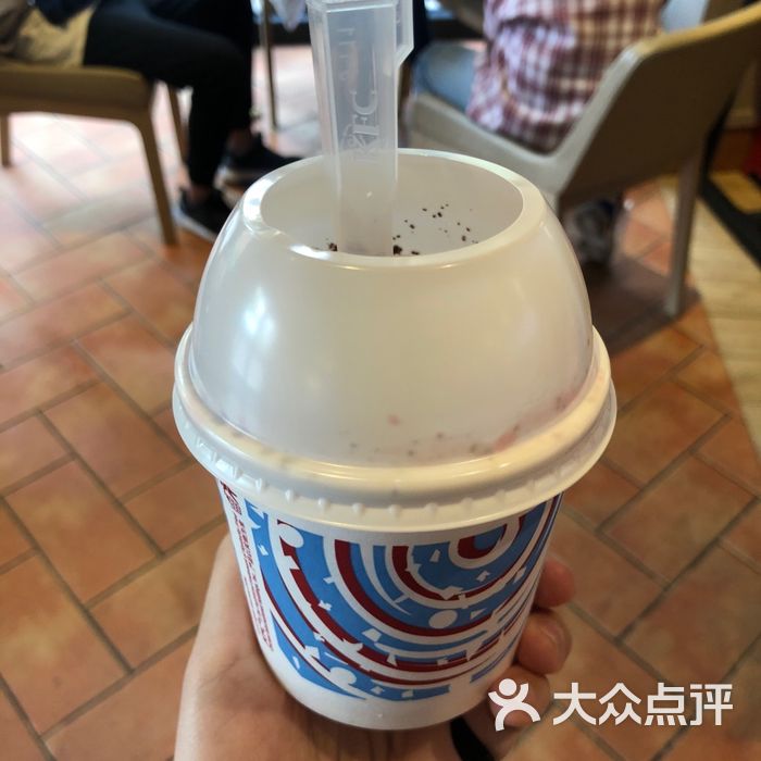 肯德基草莓奥利奥k飓风图片-北京快餐简餐-大众点评网