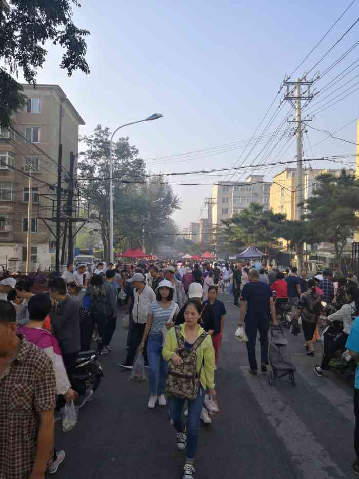 石桥子早市-"锦州地区的大早市,真是壮观…感觉是赶大
