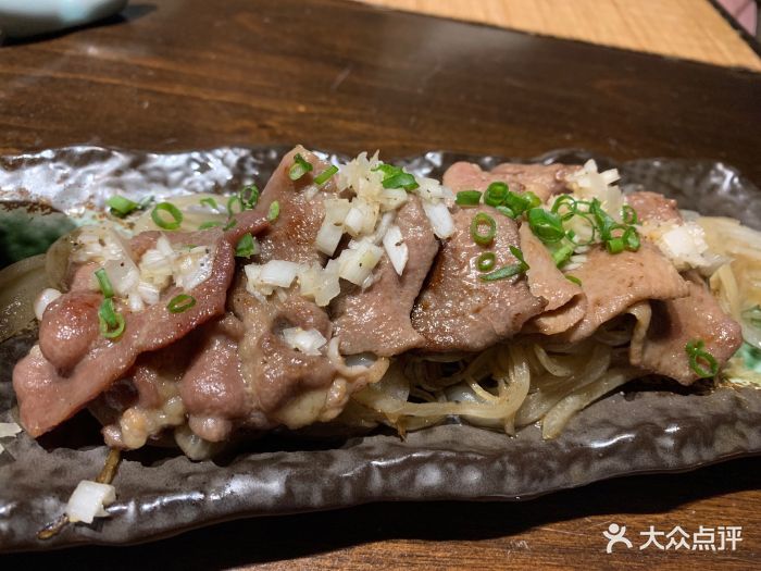 浅草肆.会席料理(会展中心店)葱香牛舌图片