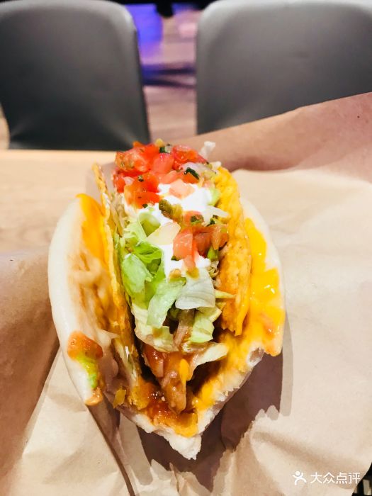 taco bell 塔可贝尔(陆家嘴店)烤鸡芝士塔可夹心图片 第404张