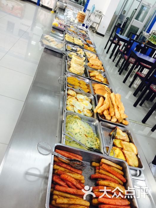 沈阳农业大学学生回民食堂图片 - 第6张