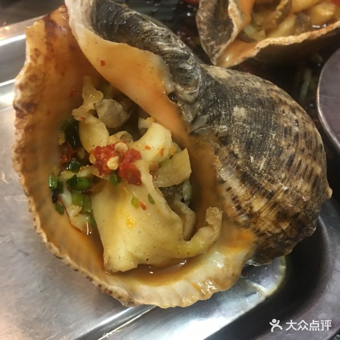 麻辣鲜海鲜烧烤(静安店)秘制烤海螺图片