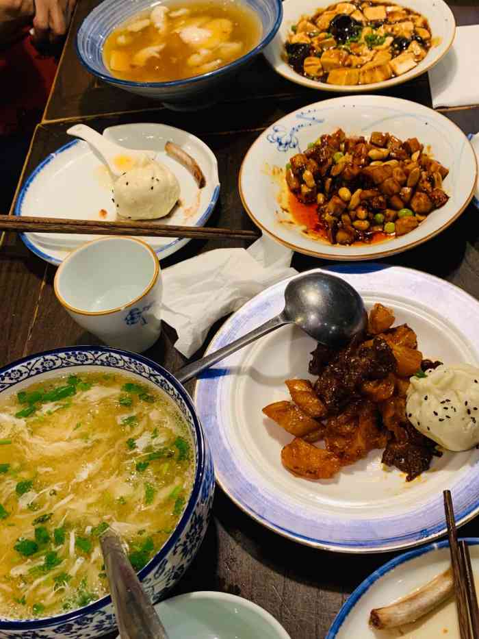 美味斋(翔达大厦店)-"美味斋是建国后最早进北京的老