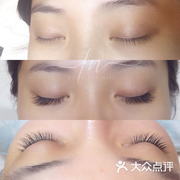 foxy lady nail日式美甲美睫沙龙对比图图片 - 第3张