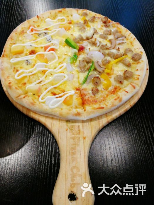 pizza club披萨俱乐部水果牛肉双拼图片 - 第4张