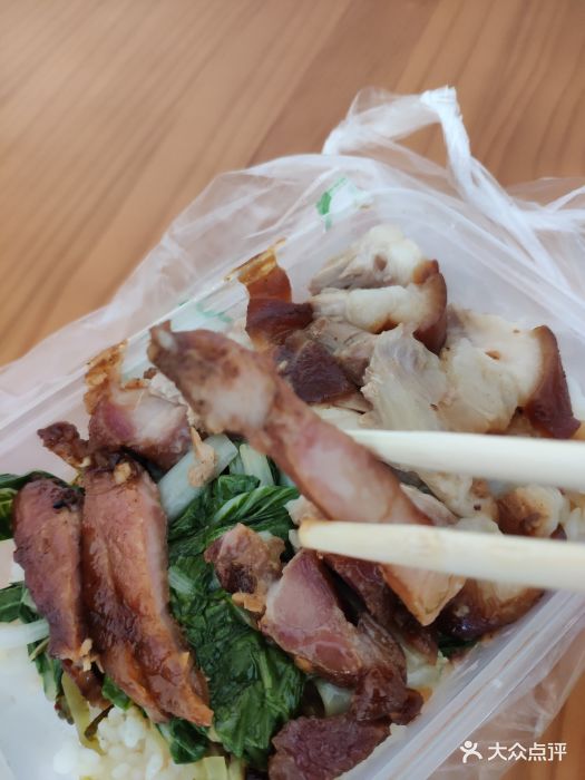 隆江猪脚饭港式烧腊快餐猪脚叉烧饭图片 第8张