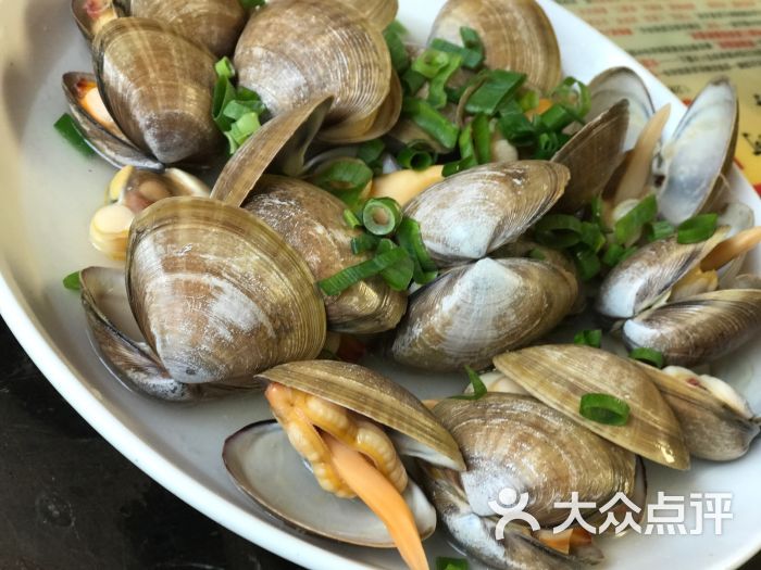 锋味海鲜菜馆水煮黄蚬子图片 - 第10张