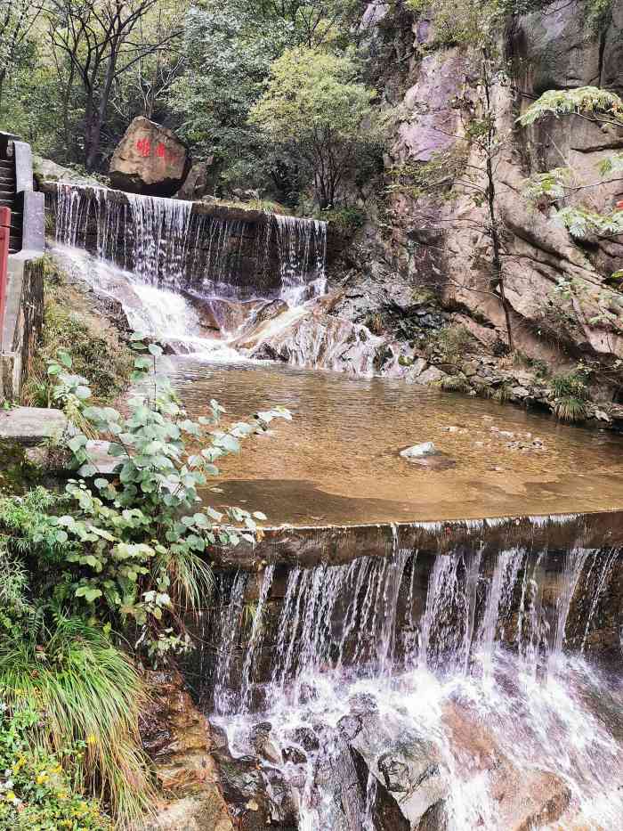 秦岭九龙潭景区-"西安天气晴好的时候适合到九龙潭区