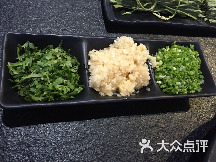 繁山生态火锅(西园店)蒜泥香菜图片 第5张