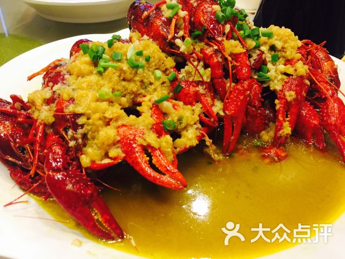 蒜泥龙虾