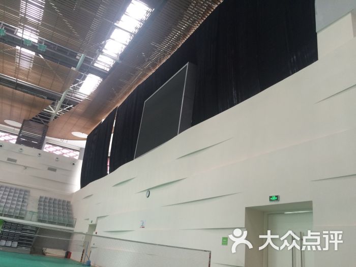 南山文体中心羽毛球馆-图片-深圳运动健身