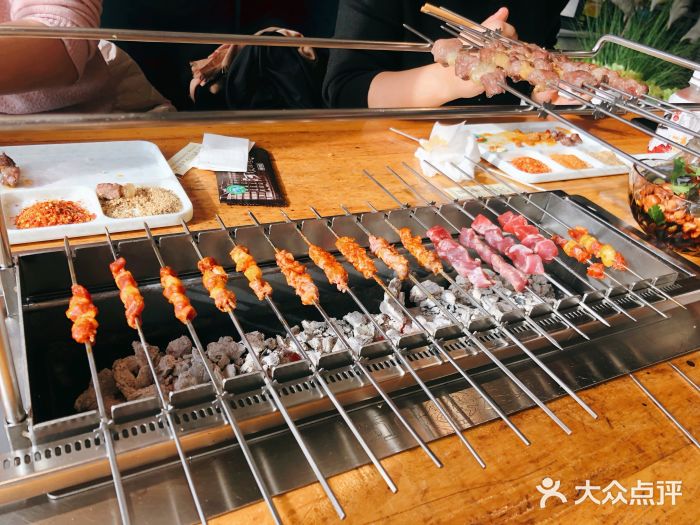 河坝烧烤串城-图片-青岛美食-大众点评网