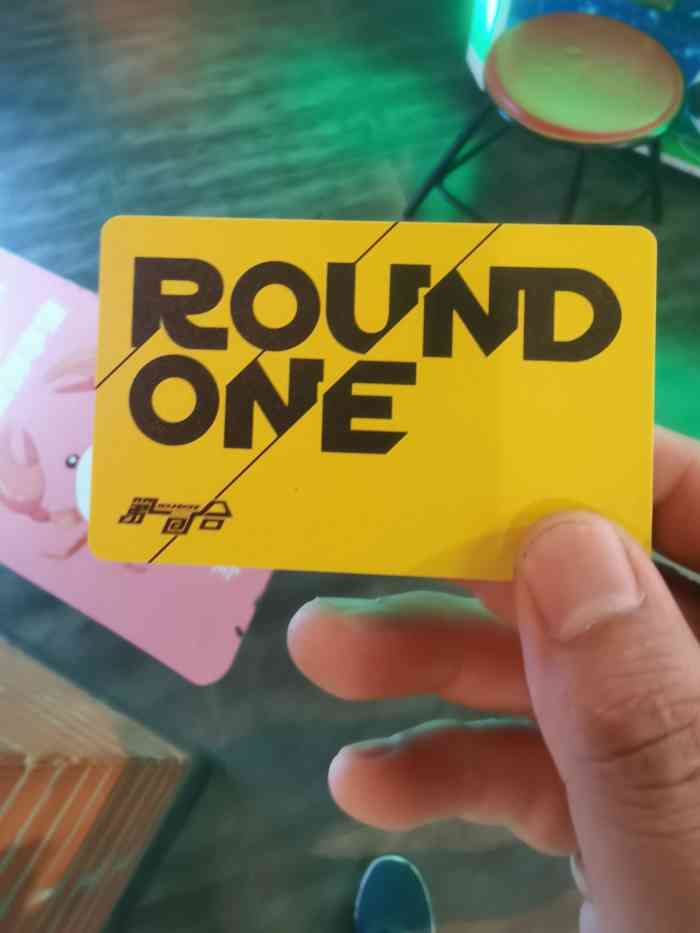 第一回合(苏州中心店)-"第一回合 round one 地点:苏州.