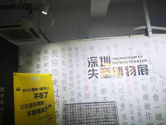 深圳失恋博物馆(宝安旗舰店)