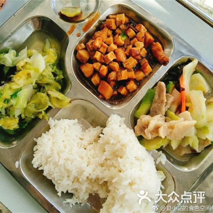 浙江工商大学下沙食堂图片 - 第75张