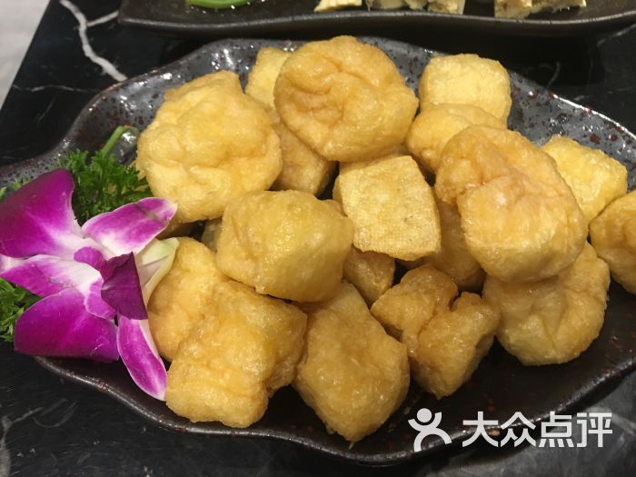 甩辣私房火锅油豆腐图片 - 第6张