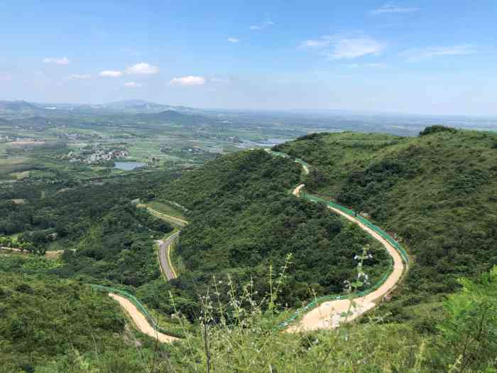 肥东白马山旅游景区-"在合肥多年,还是第一次去白马山