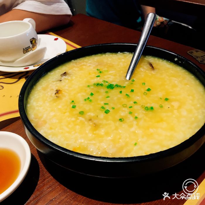 鲜鲍鱼鸡粥