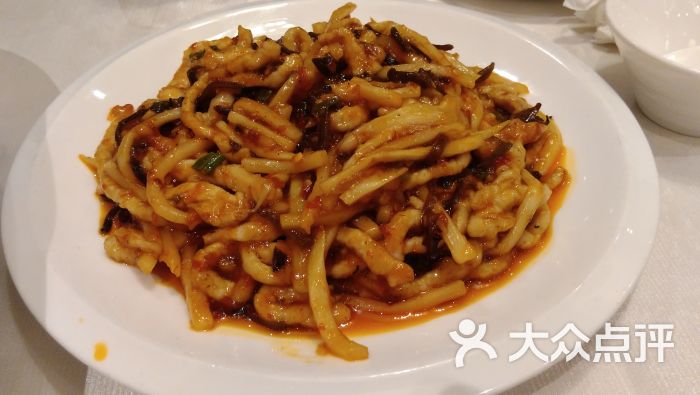 金百万烤鸭店(垡头店)鱼香肉丝图片 第1张