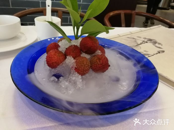 民福北京烤鸭店(天河店)冰镇荔枝图片