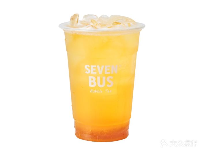 seven bus(嘉年华店)-蜜桃绿茶-菜-蜜桃四季春图片