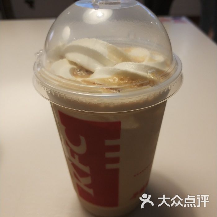 肯德基(武大店)雪顶咖啡图片 - 第7张