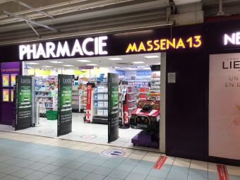 Pharmacie Du Centre Commercial Massena 13