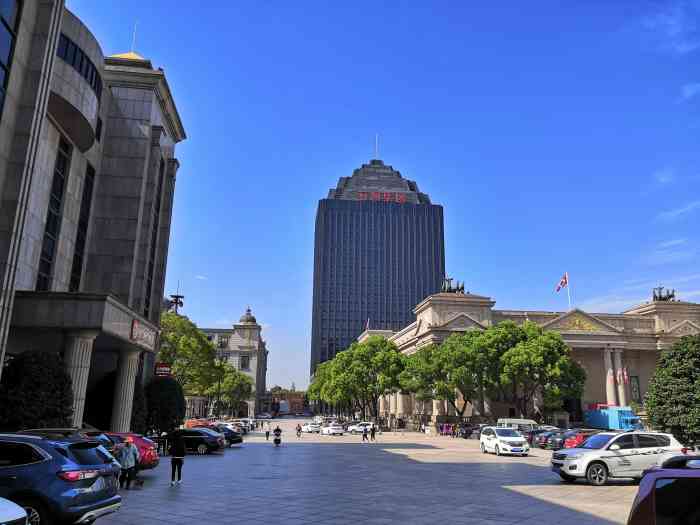 江阴海澜大酒店-"乘着周末天气好,上周六来了一趟江阴