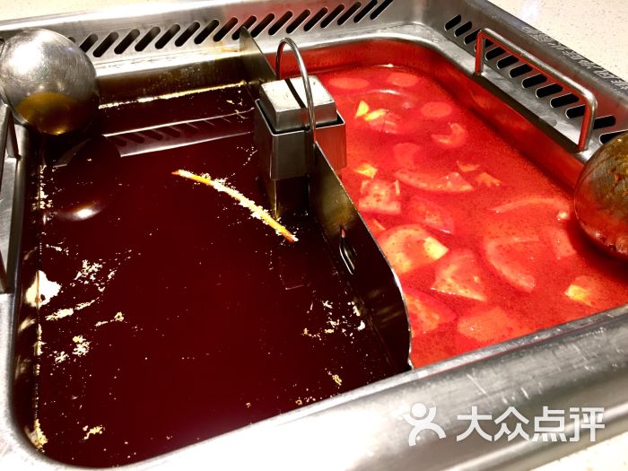 海底捞火锅(118广场店)番茄鸳鸯锅图片 - 第1张