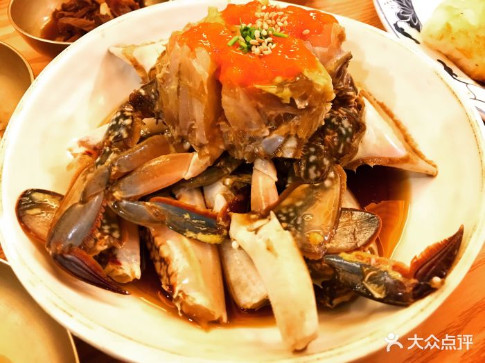 大瓦房酱油蟹酱蟹图片 - 第22张