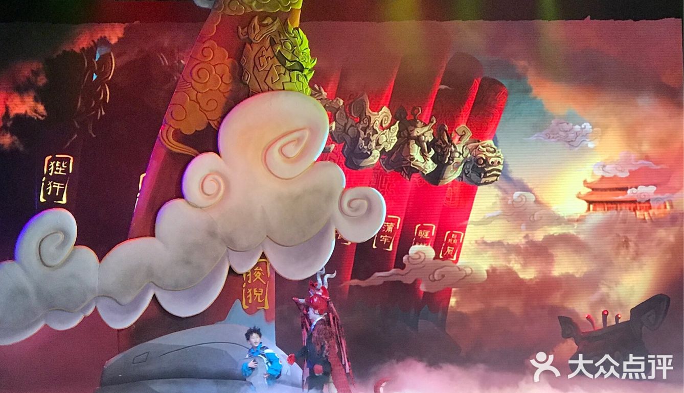 八臂哪吒城说的是北京城