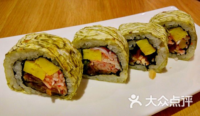 伊秀寿司(嘉亭荟城市生活广场店)大理石海苔卷图片 第809张