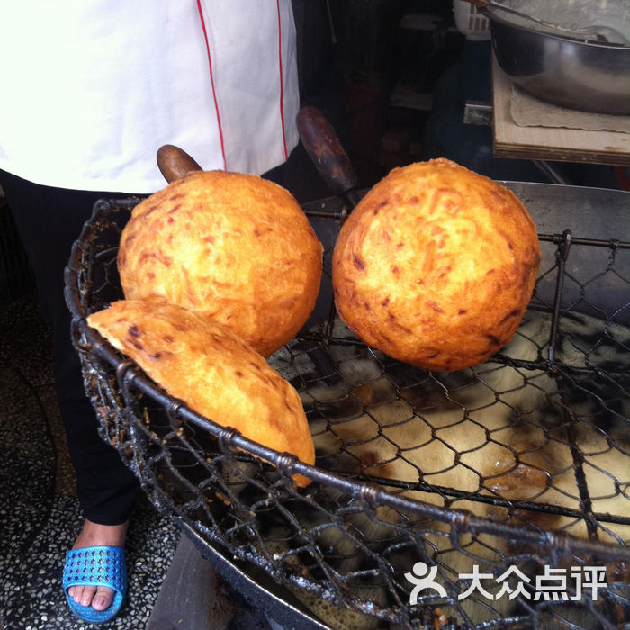 扁头灯盏糕灯盏糕图片-北京小吃面食-大众点评网