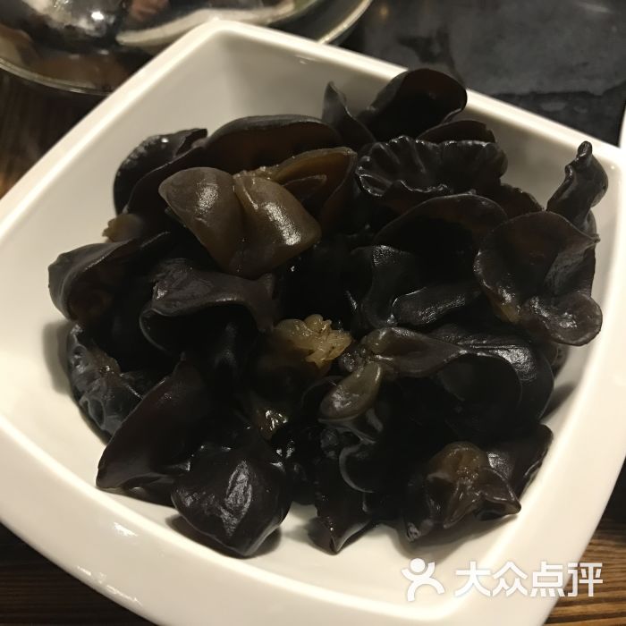 老山城重庆火锅(总店)黑木耳图片 第1张